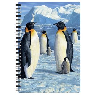 Obrázek z Notes 3D 14x21cm - tučňáci (10) 